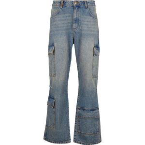 2Y Studios Rifľové kapsáče 'Vorin'  modrá denim