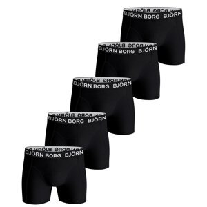 BJÖRN BORG Boxerky  čierna / biela