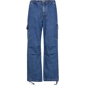 2Y Studios Rifľové kapsáče 'Alan'  modrá denim
