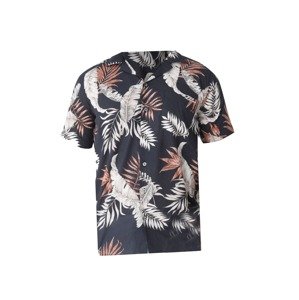 By Diess Collection Košeľa  tmavomodrá / sivá / hrdzavo červená / biela