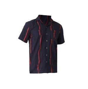 By Diess Collection Košeľa  námornícka modrá / červená