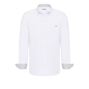 By Diess Collection Košeľa 'Dies-271'  biela