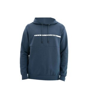 Arma Mikina  námornícka modrá / biela