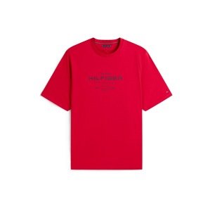 Tommy Hilfiger Big & Tall Tričko  námornícka modrá / červená