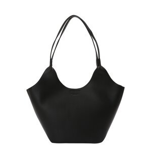 Seidenfelt Manufaktur Shopper 'Nelma Tulip'  čierna
