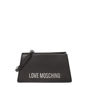 Love Moschino Kabelka na rameno  čierna