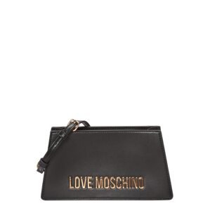 Love Moschino Kabelka  zlatá / čierna