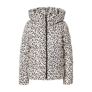 Barbour International Zimná bunda  sivá / čierna / biela
