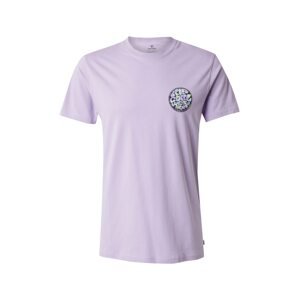 RIP CURL Funkčné tričko 'PASSAGE'  svetlomodrá / svetlozelená / levanduľová / čierna