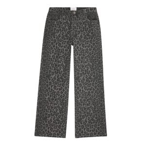 Vero Moda Girl Džínsy  sivá / antracitová / grafitová