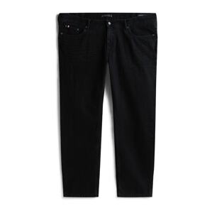 Tommy Hilfiger Big & Tall Džínsy  čierny denim