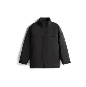 Tommy Hilfiger Big & Tall Zimná bunda 'TECH'  čierna