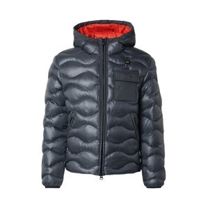 Blauer.USA Zimná bunda 'BRYANT'  antracitová