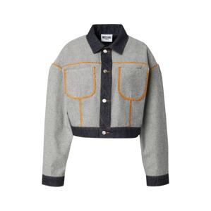 Moschino Jeans Prechodná bunda  námornícka modrá / dymovo modrá