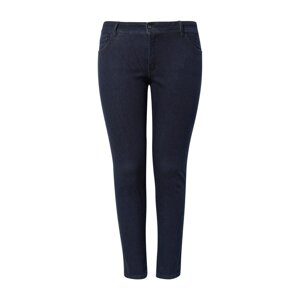 Tom Tailor Women + Džínsy  tmavomodrá