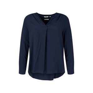 Tom Tailor Women + Blúzka  tmavomodrá