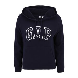 Gap Petite Mikina 'HERITAGE'  námornícka modrá / biela