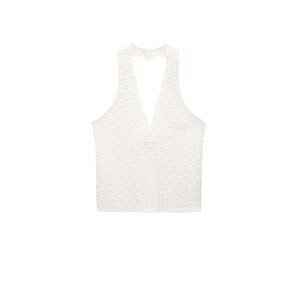 Pull&Bear Top  biela