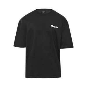 Dropsize Tričko  čierna / biela