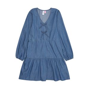 Vero Moda Girl Šaty 'VMDEMI'  modrá denim
