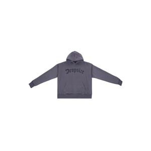 Dropsize Mikina  sivá / tmavosivá