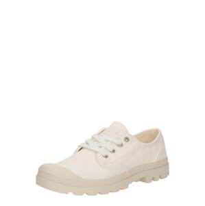 Palladium Šnurovacie topánky 'PAMPA'  šedobiela