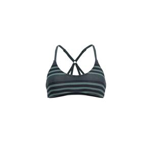 VIVID Bikinový top  tmavomodrá / tmavozelená