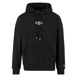 Von Dutch Originals Mikina 'Matthew'  čierna / biela