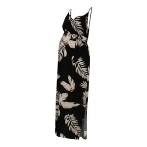 Vero Moda Maternity Šaty 'VMMEasy Joy'  telová / čokoládová / čierna / biela