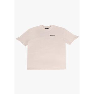 Dropsize Tričko  krémová / hnedá