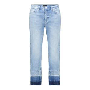 monari Džínsy  modrá denim