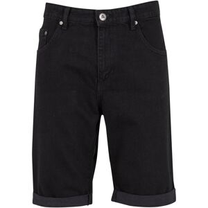 Just Rhyse Džínsy 'Sydney'  čierny denim