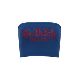 Von Dutch Originals Top 'Sway'  modrá / červená