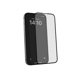 iDeal of Sweden Puzdro na mobil 'iPhone 15 Pro'  čierna / priehľadná