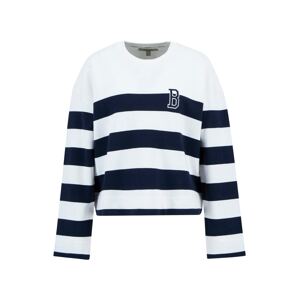 Barbour Mikina 'Faye'  tmavomodrá / biela