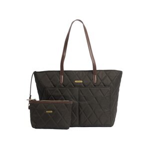 Barbour Shopper  tmavozelená