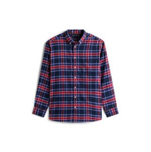 Tommy Hilfiger Big & Tall Košeľa  námornícka modrá / krvavo červená / biela