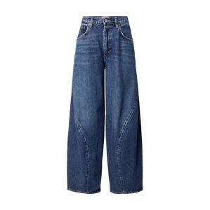 AGOLDE Džínsy  modrá denim