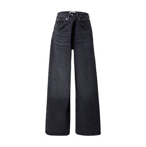 AGOLDE Džínsy  čierny denim