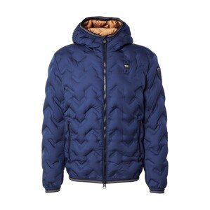 Blauer.USA Zimná bunda 'PIERY'  zafírová