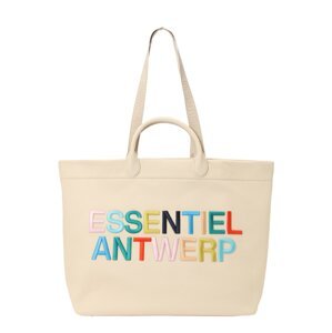Essentiel Antwerp Shopper 'Hedness'  námornícka modrá / svetlomodrá / homárová / biela ako vlna