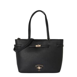 U.S. POLO ASSN. Shopper 'Stanford'  zlatá / čierna