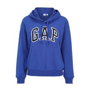 Gap Petite Mikina 'HERITAGE'  modrá / čierna / biela