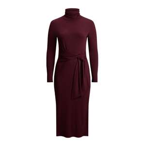 Lauren Ralph Lauren Plus Šaty 'VAUREEN'  burgundská