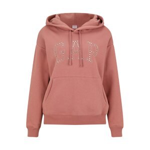 Gap Petite Mikina 'Heritage'  mokka