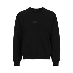 Gap Petite Mikina  čierna