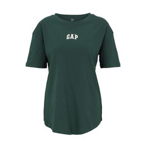 Gap Tall Tričko  jedľová / biela
