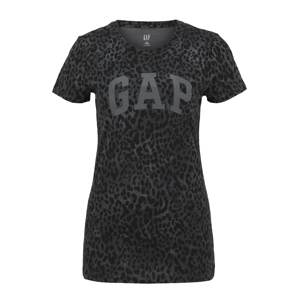 Gap Tall Tričko 'CLASSIC'  tmavosivá / čierna