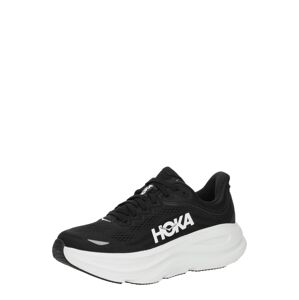 HOKA Bežecká obuv 'BONDI 9'  čierna / biela