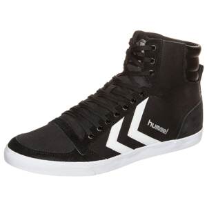 Hummel Nízke tenisky 'Slimmer Stadil'  čierna / biela